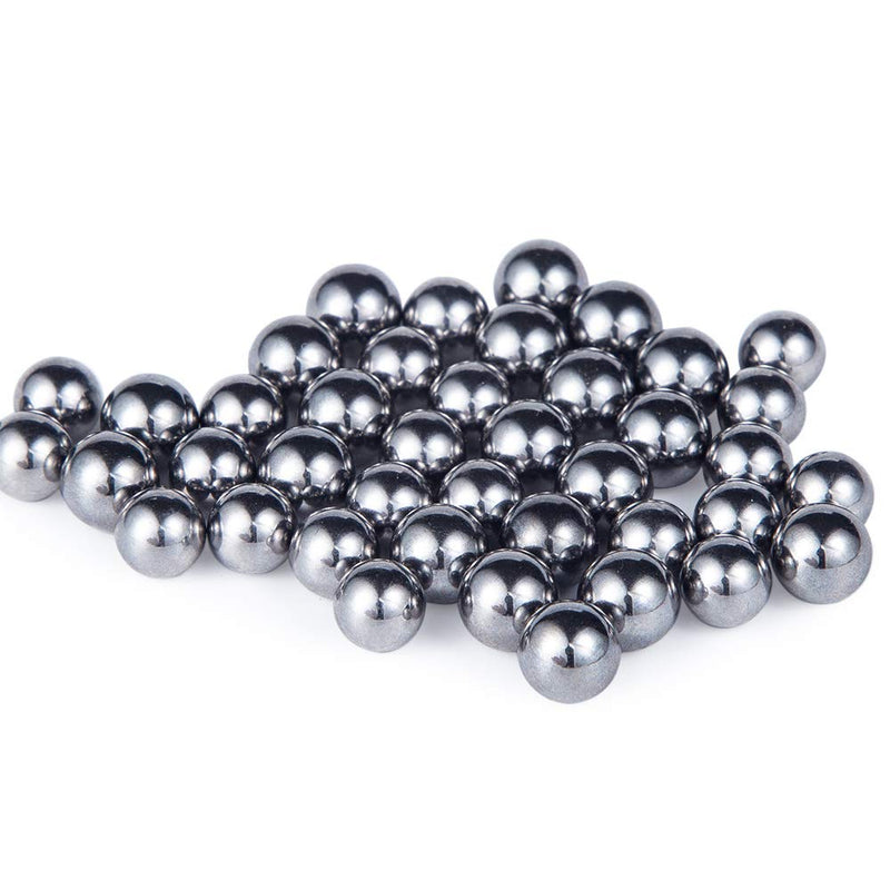 [Australia - AusPower] - Breezliy 590Pcs 1-8mm Metric Precision 304 Stainless Steel Assorted Loose Bicycle Bearing Steel Ball Assortment Kit?12 Sizes? 590Metric bearing ball 
