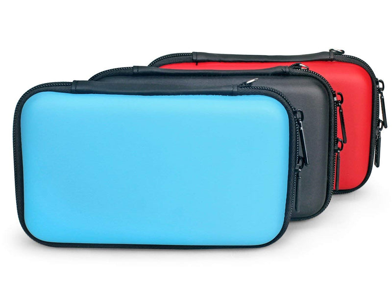 [Australia - AusPower] - Aprince Digital Gadget Case Waterproof Memory Card Case,Designed for External Hard Drive,USB Flash Drives,Power Banks - Best for Traveling Black 