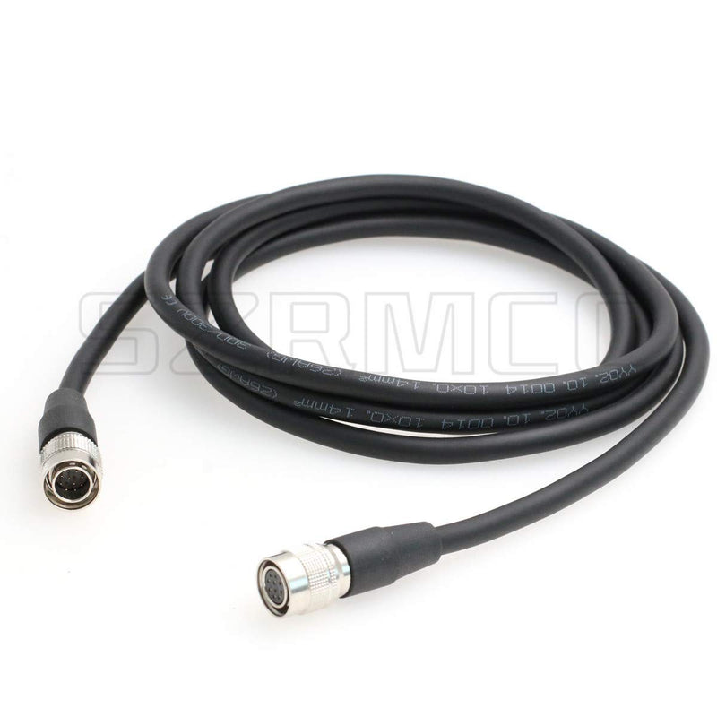 [Australia - AusPower] - SZRMCC Hirose 10 Pin Male to 10 Pin Female High Flex Cable for Panasonic RCP OCP ROP Remote Control (1m/3.2ft) 1m/3.2ft 