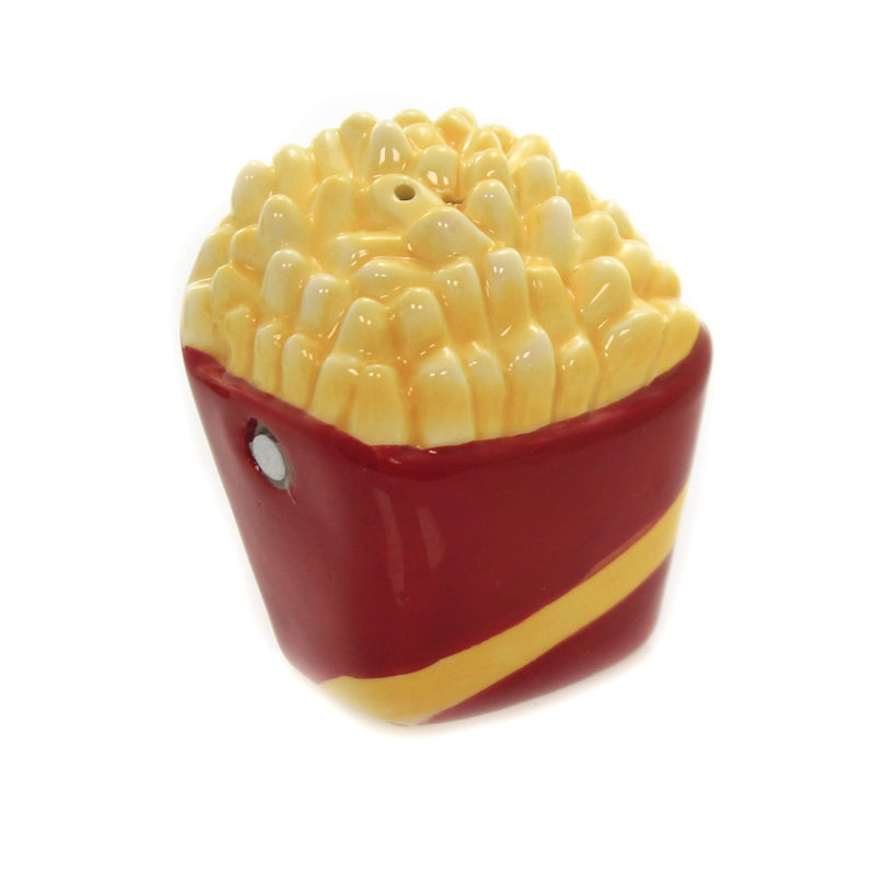 [Australia - AusPower] - Pacific Giftware New! 4" Burger and Fries Magnetic Salt and Pepper Shakers 