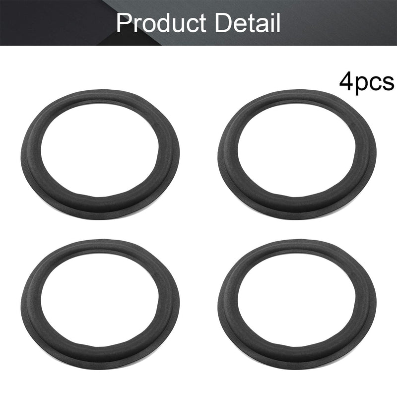 [Australia - AusPower] - Fielect 12 Inch Speaker Foam Edge Surround Rings Replacement Parts for Speaker Repair or DIY 4pcs 12 Inch 4pcs 