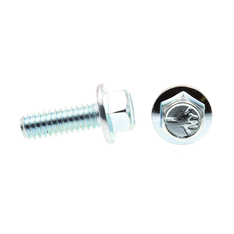 [Australia - AusPower] - Prime-Line 9090646 Serrated Flange Bolts, 1/4 in.-20 X 3/4 in., Zinc Plated Case Hardened Steel, 25-Pack 