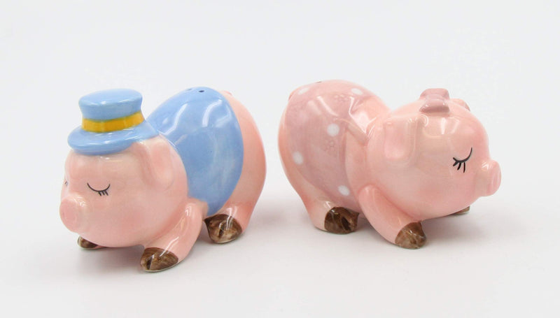 [Australia - AusPower] - Cosmos Gifts Kissing Pigs Salt and Pepper, Multicolored 