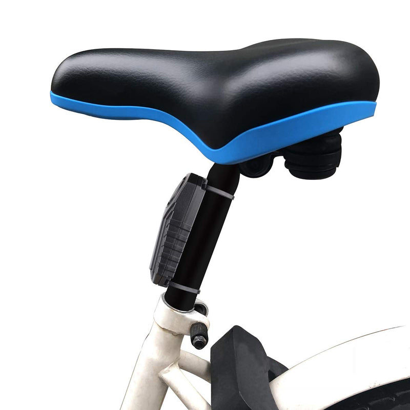 [Australia - AusPower] - Mengshen Bicycle Alarm, Wireless Anti-Theft Burglar Security Alarm for Bike Motorcycle Car Vehicles Door Window, 113db Super Loud and Waterproof (Remote Control Included) 