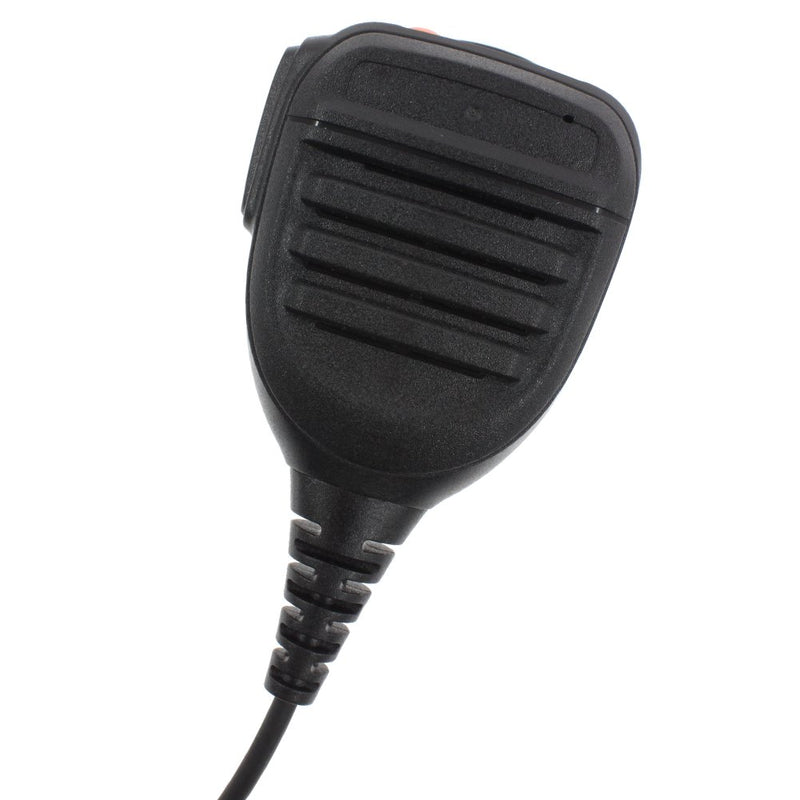 [Australia - AusPower] - RUKEY 2 Pin Rainproof Shoulder Remote Speaker Mic Microphone with Emergency Button for Kenwood TK-2202 Linton LT-3188 WOUXUN KG-659 BaoFeng BF-888S 