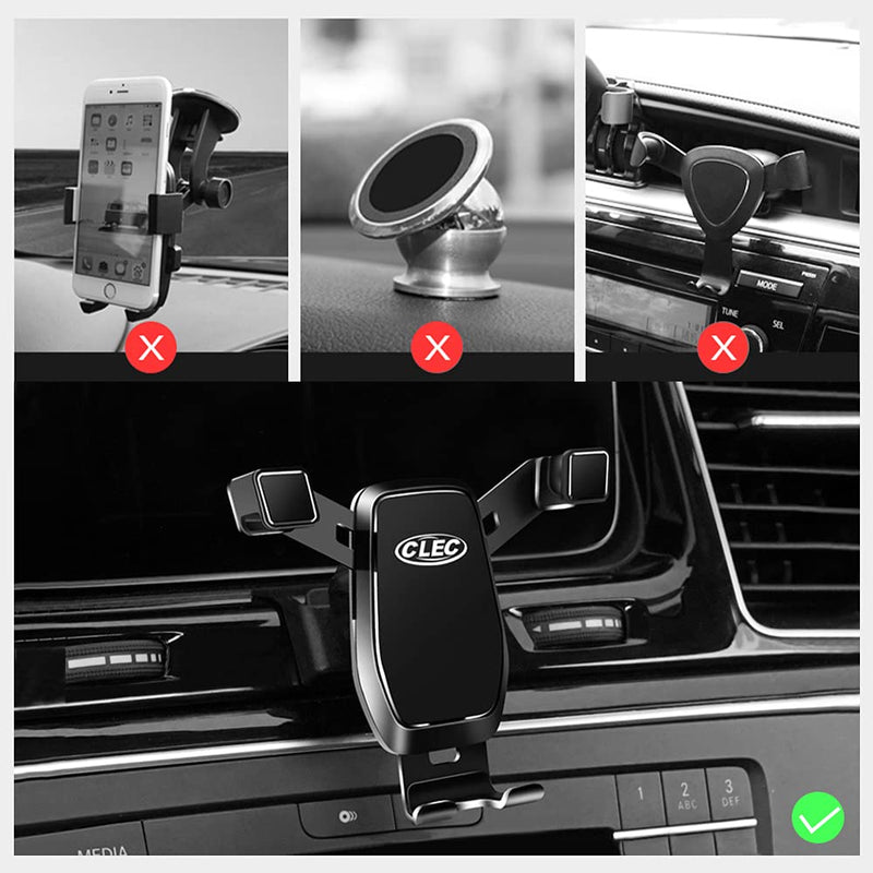 [Australia - AusPower] - Being Up Car Phone Holder Fit for Toyota RAV4 2019-2022 XLE Premium AWD/Adventure/XSE Hybrid/Limited Hybrid,Adjustable Air Vent Cellphone Mount Compatible with 4-7 Inches Smartphones,Black 