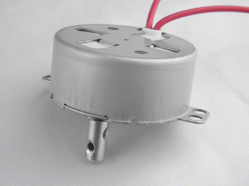 [Australia - AusPower] - CHANCS TYC-50 Small Synchronous Motor 110V AC 15-18RPM Shaft Rotation CCW 4W Gear Motor for Electric Fireplace 15-18RPM CCW 