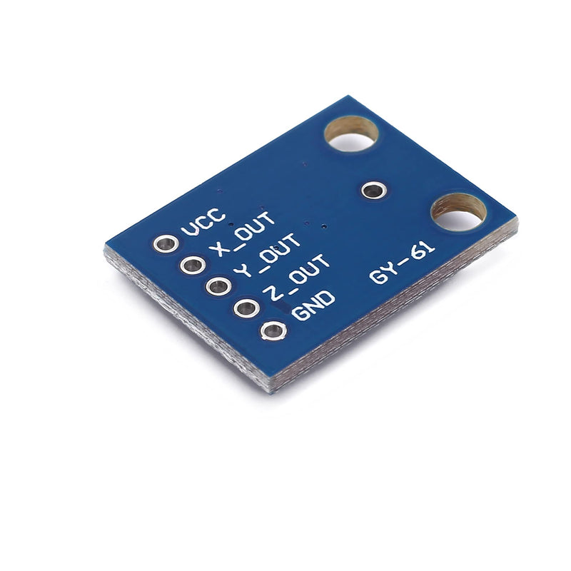 [Australia - AusPower] - Songhe GY-61 ADXL335 Accelerometer 3-Axis Sensor Module Angular Transducer Sensor Module 3-5V for Arduino 