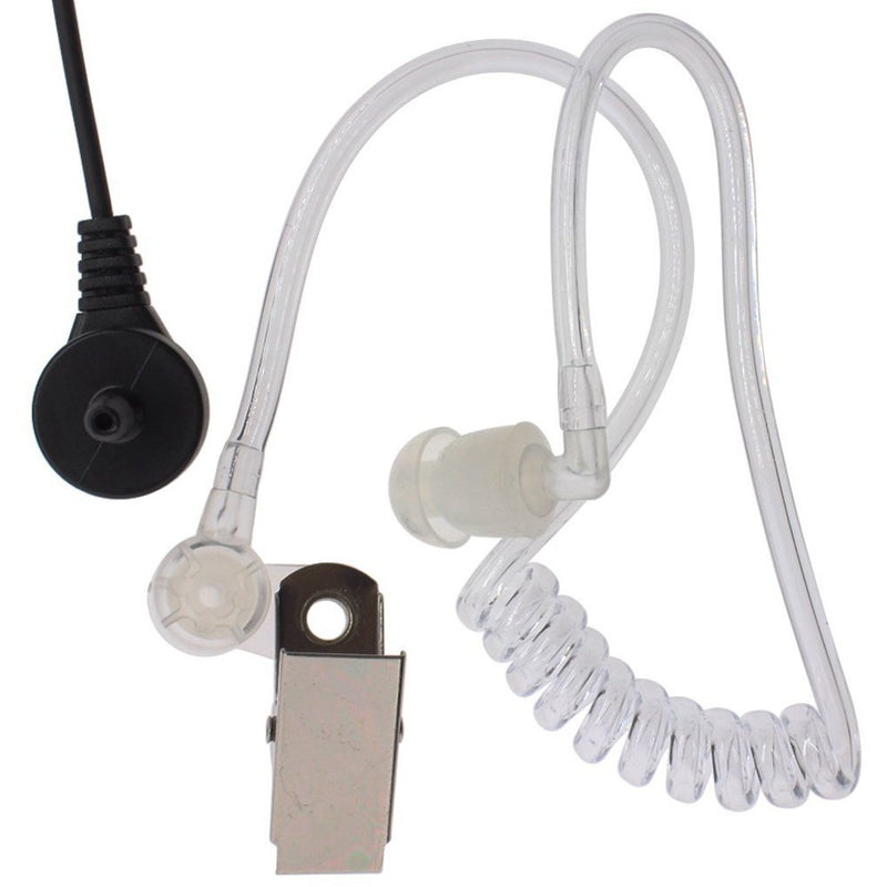 [Australia - AusPower] - 2 Pack Air Covert Acoustic Tube Earpiece Headset Compatible with Motorola Radio T100 T107 T100TP T200TP T260 T260TP T280 T460C T465 T600 T605 T800 T5428 T6200 Two Way Radio (2 Packs) 