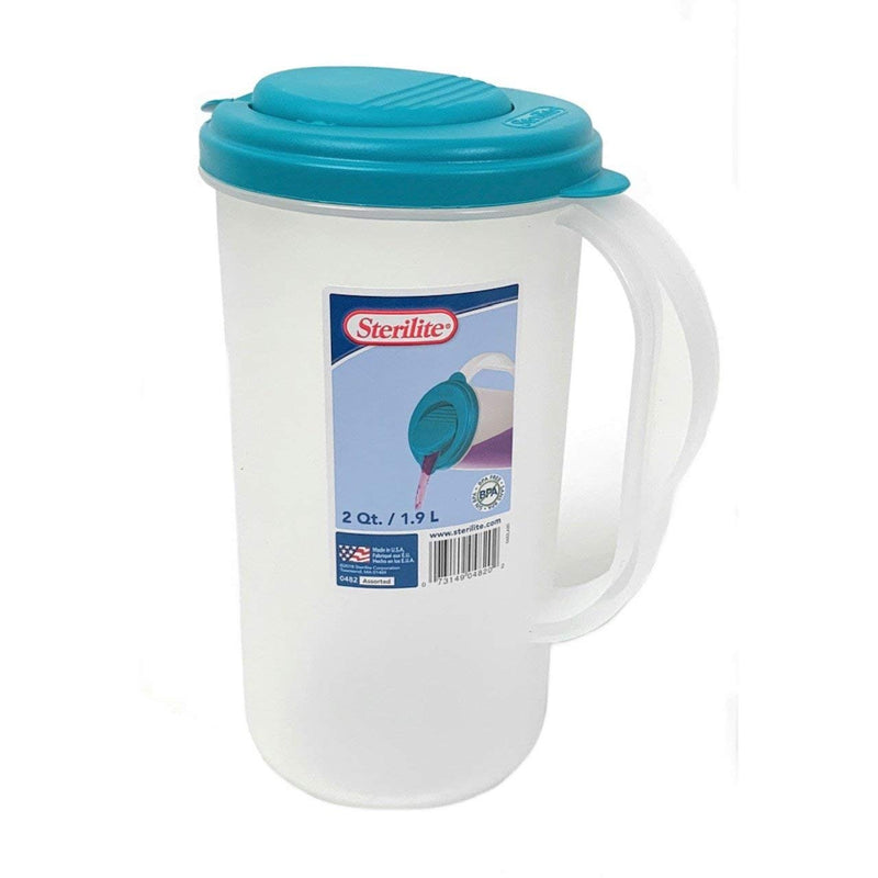 [Australia - AusPower] - Sterilite Pitcher (Blue-Green / 2 Qt.-1.9L) 