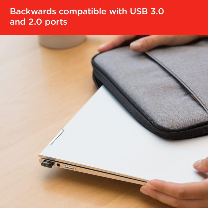 [Australia - AusPower] - SanDisk 512GB Ultra Fit USB 3.2 Gen 1 Flash Drive - Up to 400MB/s, Plug-and-Stay Design - SDCZ430-512G-GAM46 Up to 400 MB/s 