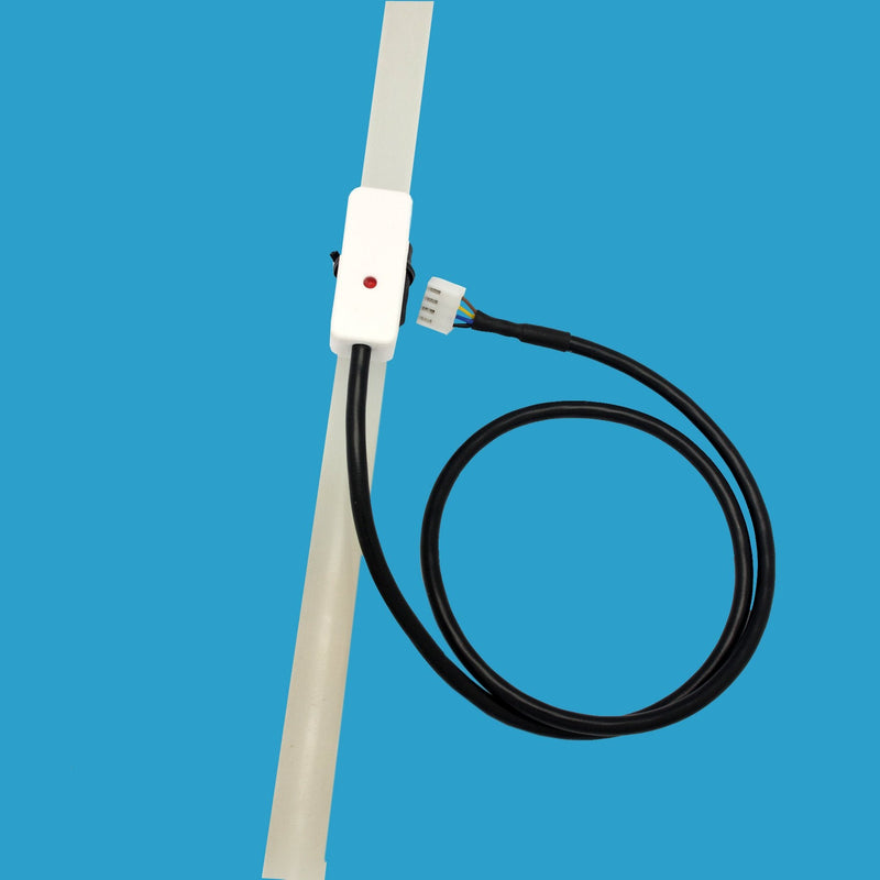 [Australia - AusPower] - Taidacent Non Contact Liquid Level Sensor Contactless Water Level Sensor Externally Attached Pipe Water Float Switch NPN Output Capacitive 