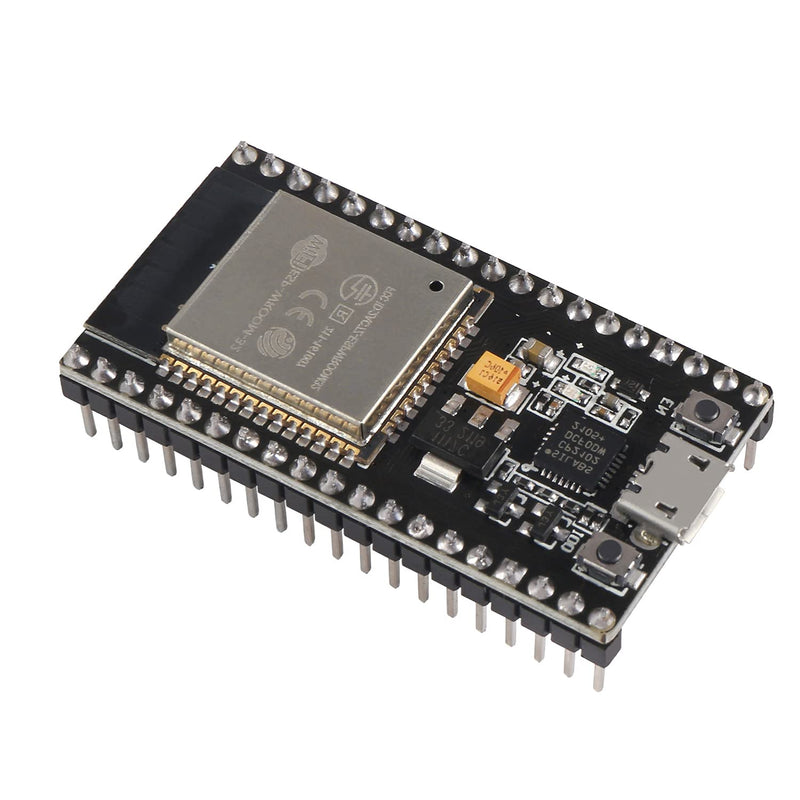 [Australia - AusPower] - AITRIP 3PCS Development Board 2.4 GHz Dual Core WLAN WiFi + Bluetooth 2-in-1 Microcontroller ESP-WROOM-32 Chip CP2102 38 pins for ESP32 for Arduino 