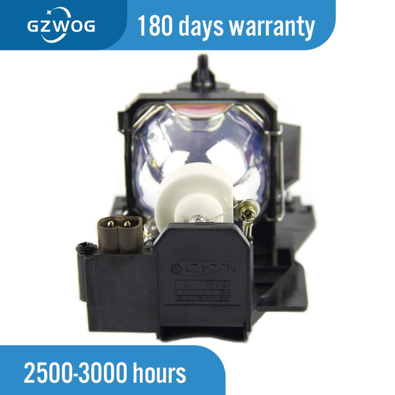 [Australia - AusPower] - Gzwog DT00841 Replacement Projector Lamp Bulb with Housing for Hitachi CP-X200 CP-X205 CP-X32 CP-X300 CP-X300WFi CP-X305 CP-X308 CP-X400 CP-X417 CP-X417WF ED-X30 ED-X32 HCP-800X HCP-80X HCP-880X 