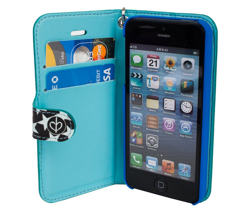 [Australia - AusPower] - Chic Buds Onesie iPhone 5 Wristlet Wallet Carrying Case - Donatella Standard Packaging 