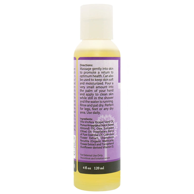 [Australia - AusPower] - Plantlife Aromatherapy Massage Oil (Detox, Lavender, Relax, Sore Muscle) - 4 Pack 