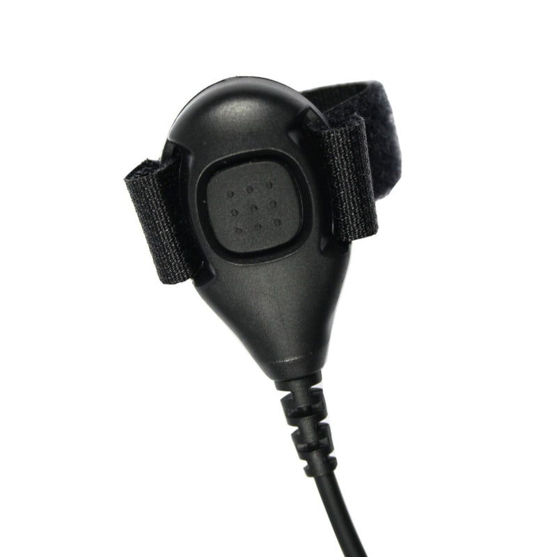 [Australia - AusPower] - GoodQbuy® 2 Pin Half/Open Face Helmet Motorcycle Earphone Headphone with Microphone for Midland/Alan Midland/Alan GMRS/FRS GXT/LXT GXT1000VP4 LXT500VP3 GXT1050VP4 2 Two Way Radios 2-pin Jack 