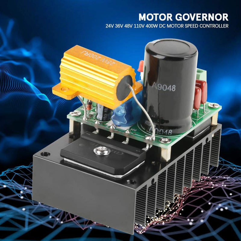 [Australia - AusPower] - DM-1105S-L 400W 15-160V DC Motor Speed Controller 12-110V AC Speed Regulator With Brush 