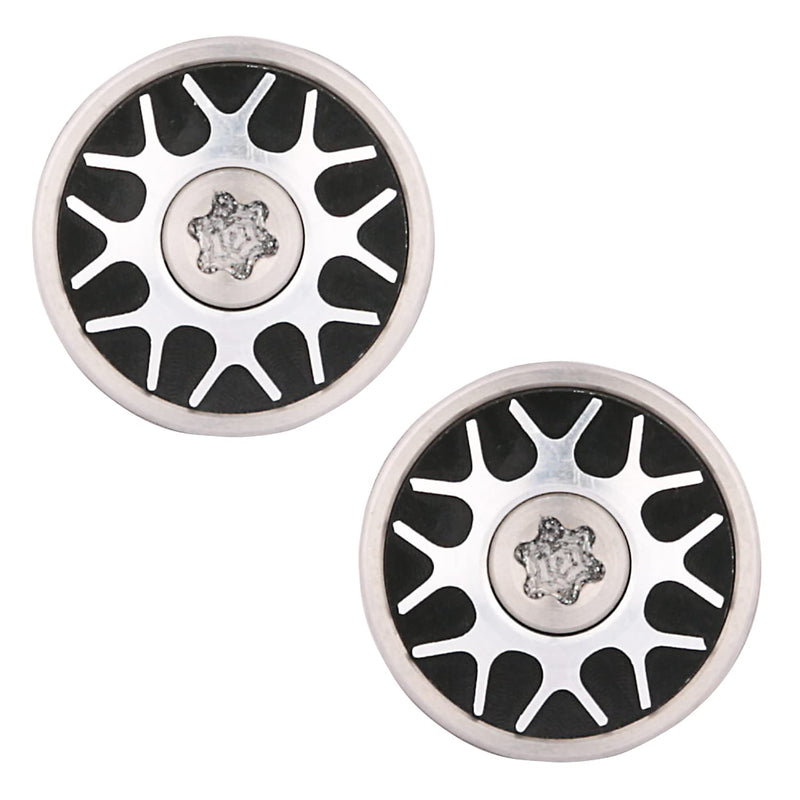 [Australia - AusPower] - NA 2pcs Black Golf Weights for Odyssey Stroke Lab, O-Works, White Hot OG Putters 5g 10g 15g 20g 25g 30g 35g for Choice 