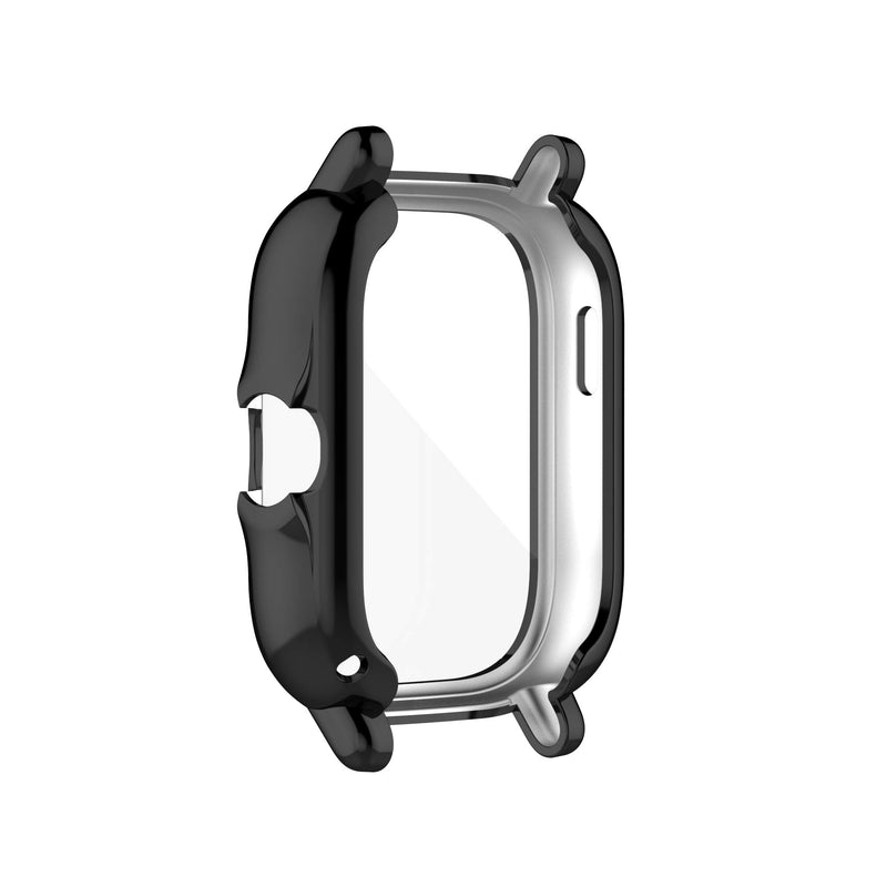 [Australia - AusPower] - Screen Protector Case Compatible with Amazfit GTS 3 /GTS 2e Smartwatch Accessories TenCloud Covers Scratched Resistant Full Protective Cover for GTS 3 (Black) Black 