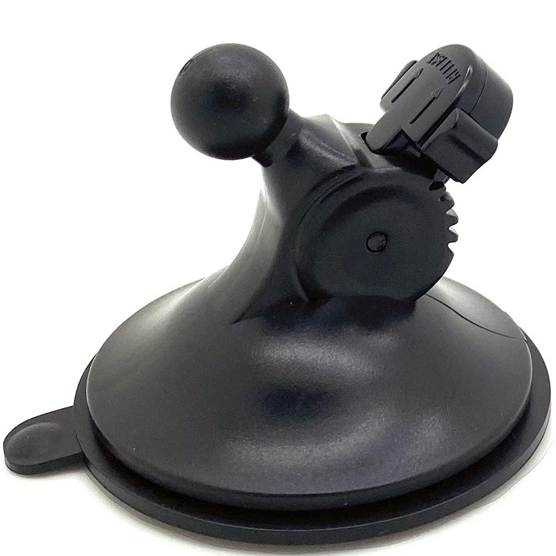 [Australia - AusPower] - LycoGear 16mm Rubber Coating Ball Suction Mount for Tomtom GPS, Compatible with All Tom VIA Start Go Live Supreme Discover Comfort 5ft 6ft Screen GPS w/16mm Joint (Cradle is not Included), MT-G5 