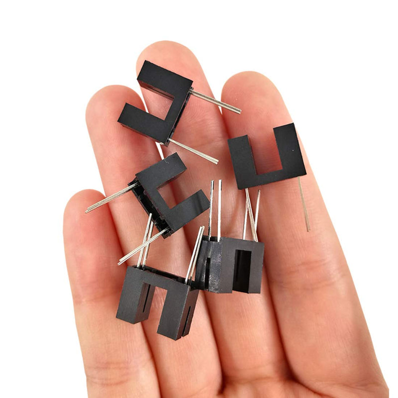 [Australia - AusPower] - HiLetgo 20pcs ITR9608 ITR9608F ITR-9608 DIP-4 Opto Photo Interrupter Optical Sensor Photoelectric Switch Optical Interrupter Photoelectric Sensor DIP4 