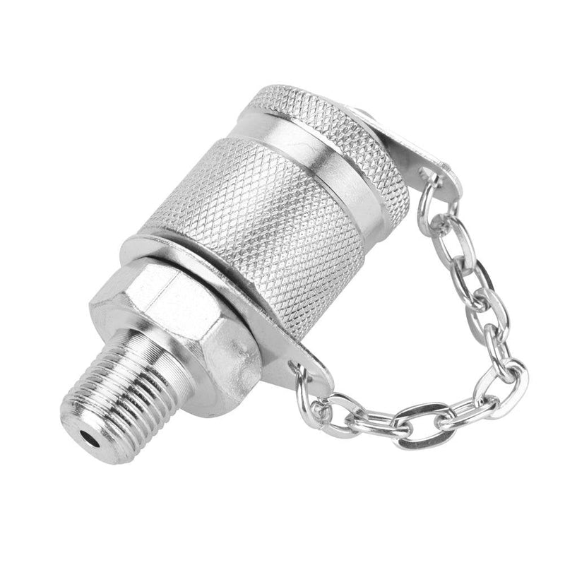 [Australia - AusPower] - 63MPa/630BAR Hydraulic Pressure Test Coupling Kit Hydraulic Test Parts for Hydraulic System Construction Machinery9(G1/8) G1/8 