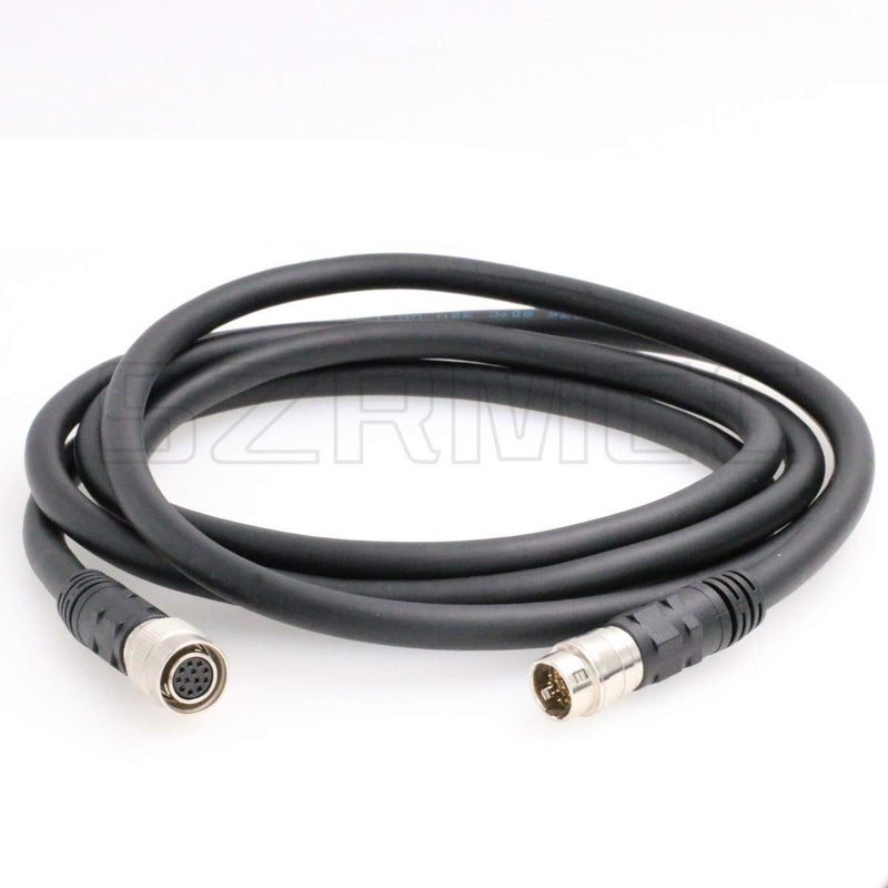 [Australia - AusPower] - SZRMCC Hirose 12 Pin Male to 12 Pin Female Extension Cable for Sony Panisonic Hitachi Industrial CCD Camera (1m/3.2ft) 1m/3.2ft 