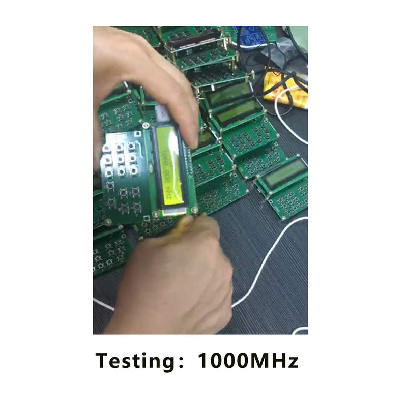 [Australia - AusPower] - Simple RF Signal Generator Signal Source Frequency 35MHz-4400MHz kit 
