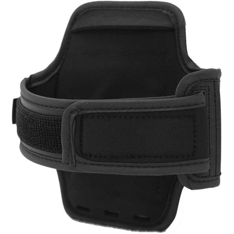 [Australia - AusPower] - i2 Gear Cell Phone Running Armband for iPhone 12, 11 Pro, 12 Pro Max, XR, XS, 8, 7, 6 Plus & Samsung Galaxy S10, S9, S8, S7 (Black, 6.5) Black 6.5 inch 