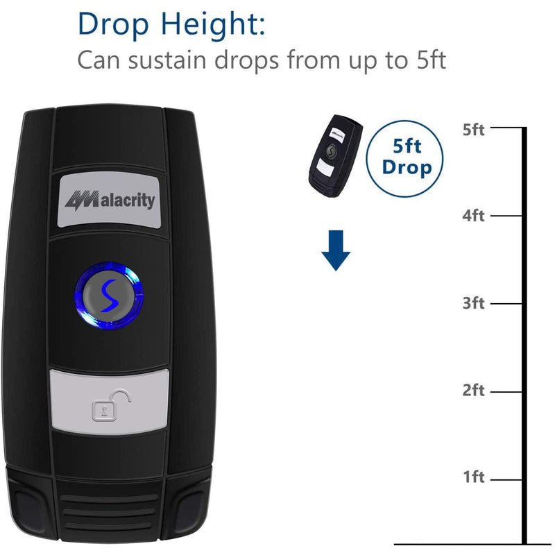 [Australia - AusPower] - Alacrity Bluetooth Barcode Scanner, Portable Mini 1D Handheld Barcode Scanner 3-in-1 Bar Code Reader Scanner Scanning Work with Windows, Android, iOS, Tablets or Computers Able to Scan Codes on Screen 
