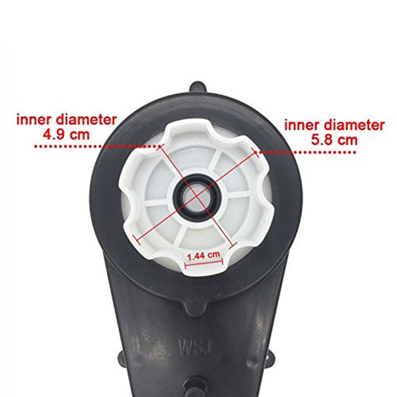 [Australia - AusPower] - 550 15000RPM Gearbox 12V Electric Motor Gearbox Kids Ride On Cars Motorcycles RS550 Drive Engine Match Children's Ride on Toys 
