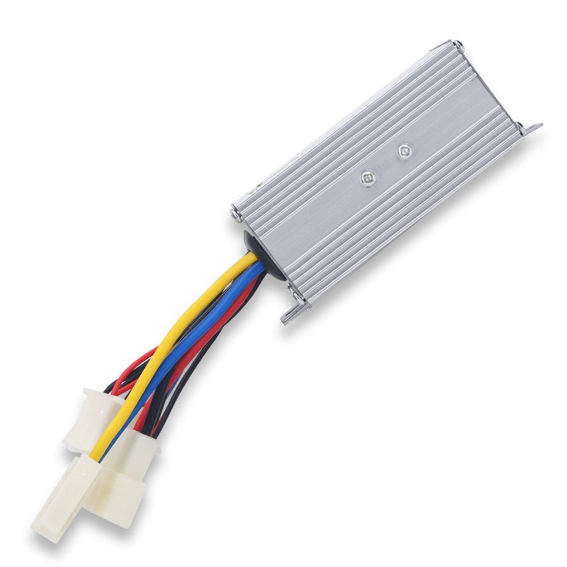 [Australia - AusPower] - 24V Motor Brushed Controller Box Speed Controller for Electric Bicycle Scooter Ebike (350W) 350W 