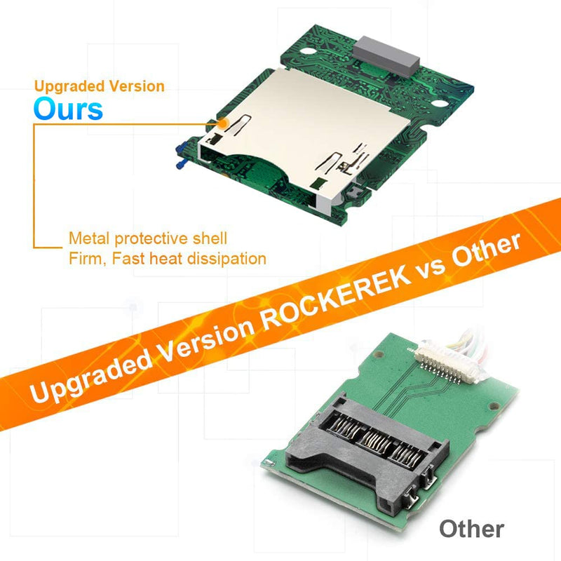 [Australia - AusPower] - XQD Card Reader, Rocketek USB 3.0 XQD Card Reader Memory Card Reader 5Gpbs Super Speed XQD Reader Compatible with Sony G/M Series, Lexar 2933x/1400x USB Mark XQD Card for Windows/Mac OS Grey-A 