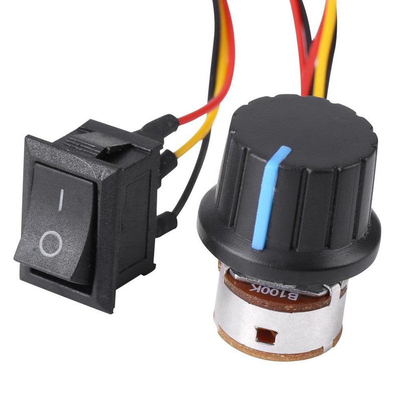 [Australia - AusPower] - DC 5V-36V 15A 3-Phase Brushless Motor Controller CW CCW Reversible Switch 