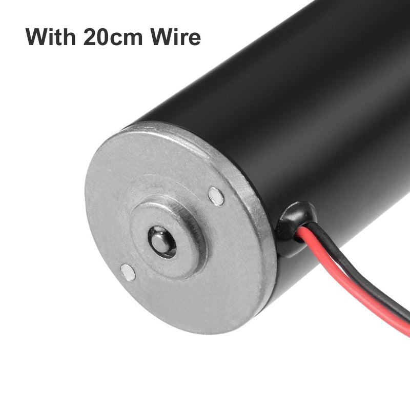 [Australia - AusPower] - uxcell Double Shaft Worm Gear Motor DC 12V 3RPM High Torque Speed Reduction Motor with Metal Gearbox 
