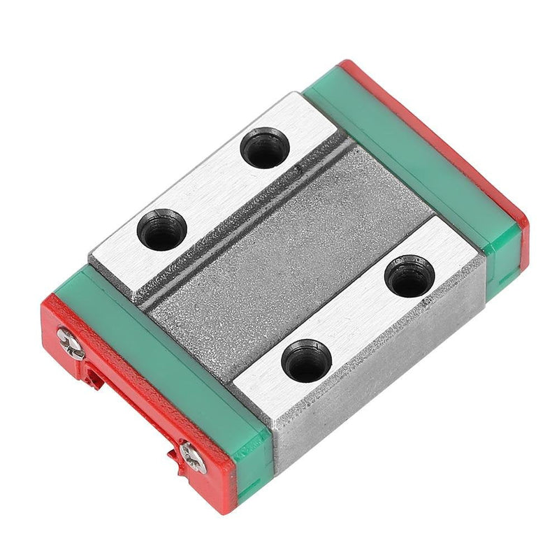 [Australia - AusPower] - LML9B 9mm Linear Rail Mini Bearing Steel Guide Rail Slide Rail+ Slide Block Variety Length (55mm) 55mm 