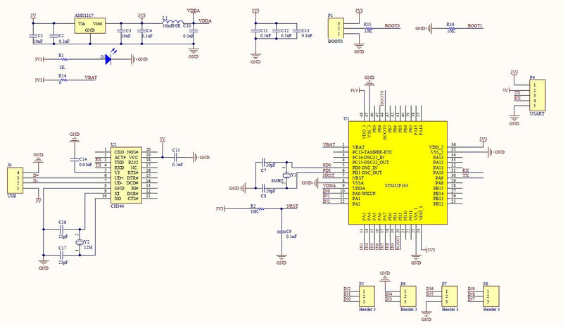 [Australia - AusPower] - NOYITO USB 10-Channel 12-Bit AD Data Acquisition Module STM32 UART Communication USB to Serial Chip CH340 ADC Module 