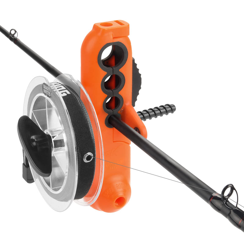 [Australia - AusPower] - KastKing Radius Line Spooler – Compact Fishing Line Spooling Tool for Spinning Reels and Casting Reels – Line Spooler Spools Fishing Reels Without Line Twist 
