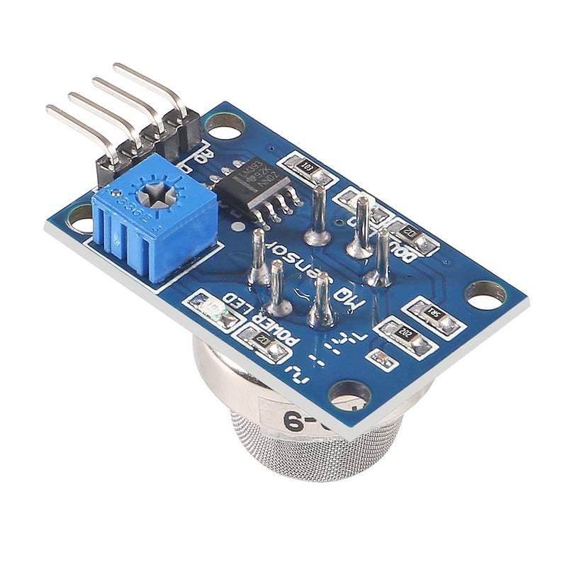 [Australia - AusPower] - ACEIRMC 9pcs/Lot Gas Detection Sensor Module MQ-2 MQ-3 MQ-4 MQ-5 MQ-6 MQ-7 MQ-8 MQ-9 MQ-135 Sensor Module Gas Sensor Starter Kit for Arduino Raspberry Pi (9PCS/Lot) 