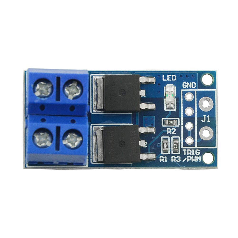[Australia - AusPower] - XINGYHENG 10Pcs High Power 5-36V 400W MOS Field Effect Transistor Trigger Switch Driver Module Regulator Electronic Switch Control Board DC Motor Speed Controller 