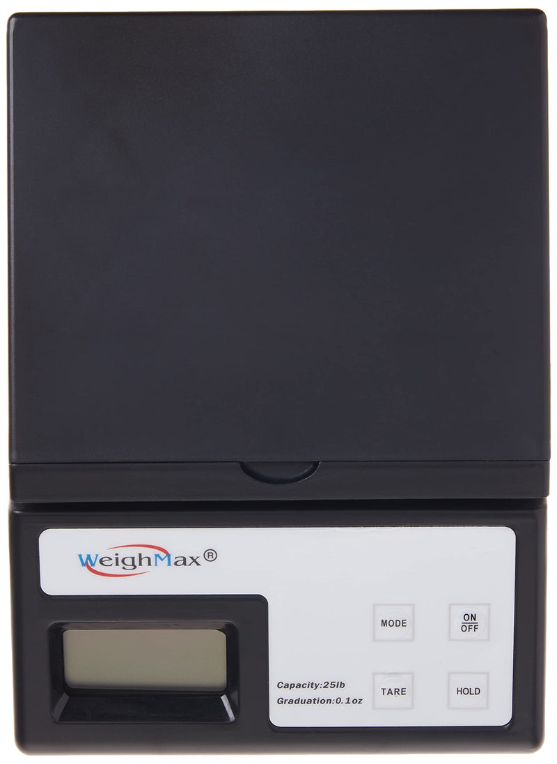 [Australia - AusPower] - USPS Style 25 Lb x 0.1 OZ Digital Shipping Mailing Postal Scale with Batteries 
