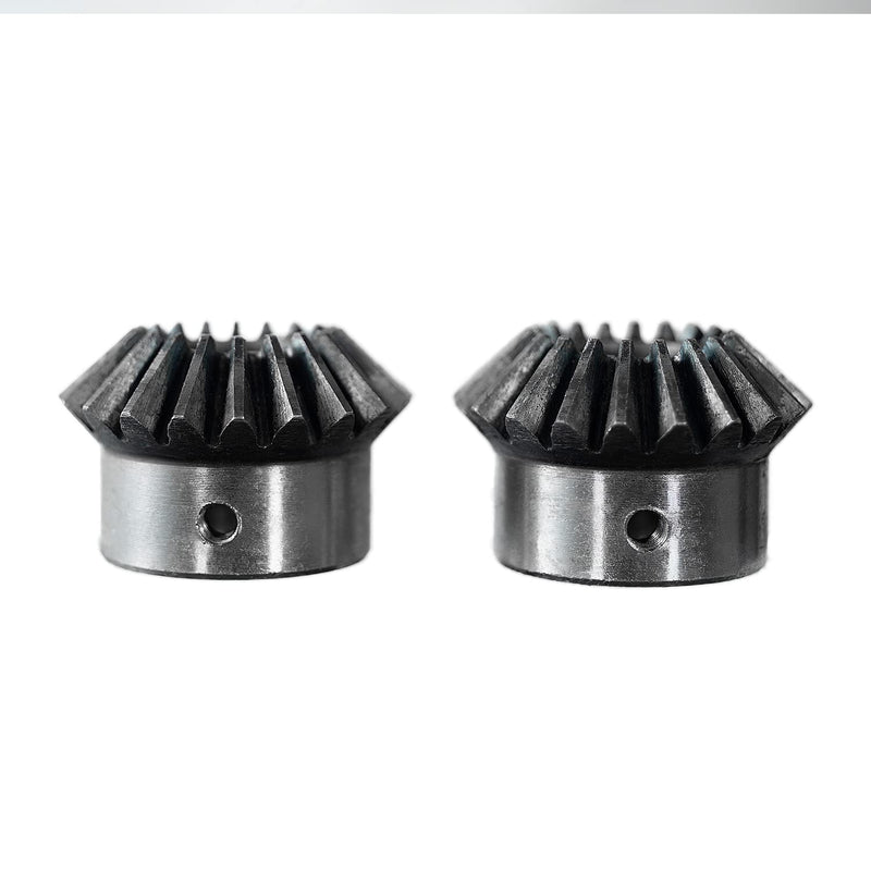 [Australia - AusPower] - 2Pcs Bevel Gear Tapered Bevel Pinion Gear Bevel Gears 2 Module 20 Teeth for Hardware Mechanical Rotation (20T 14mm Hole) 20T 14mm Hole 