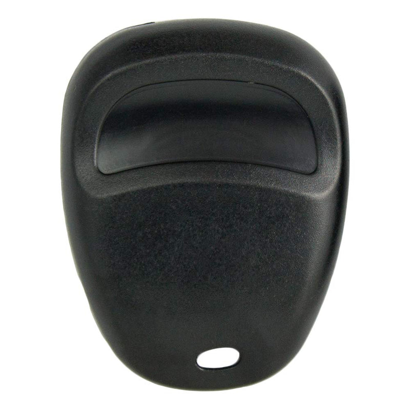 [Australia - AusPower] - Keyless2Go Replacement for New Shell Case and Button Pad for Remote Key Fob with FCC LHJ011 - Shell ONLY (2 Pack) 