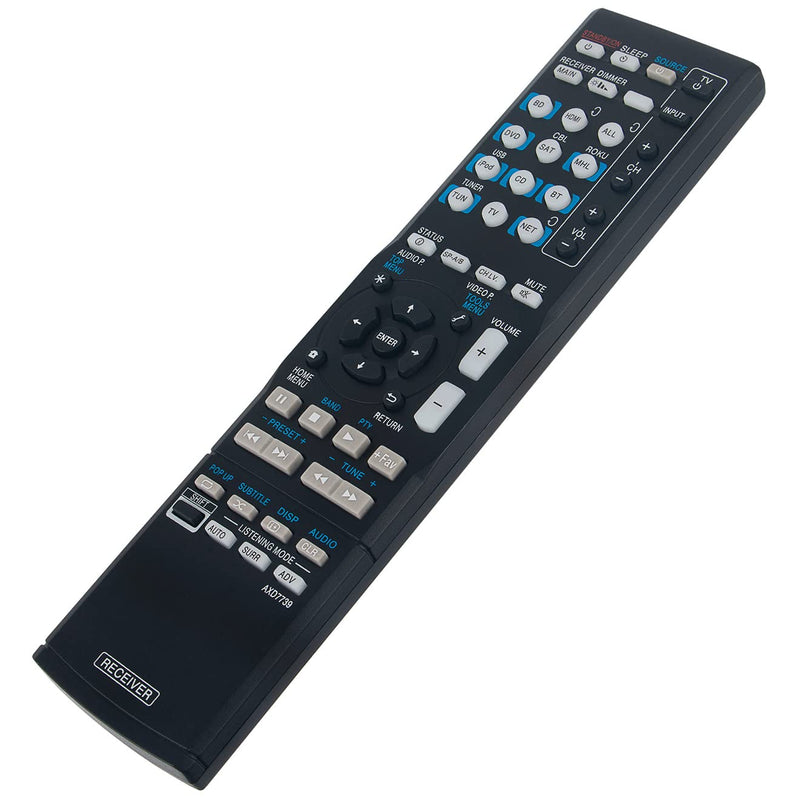 [Australia - AusPower] - AXD7739 Replace Remote Control fit for Pioneer AV Receiver VSX-830-K VSX-45 VSX-830 VSX-90 