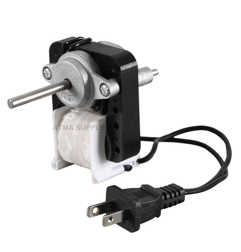 [Australia - AusPower] - Universal Bathroom Vent Fan Motor Replacement Electric Motors Kit SM550 Compatible with Nutone Broan 50 CFM120V Replace C01575 65100 EM550 EM750 