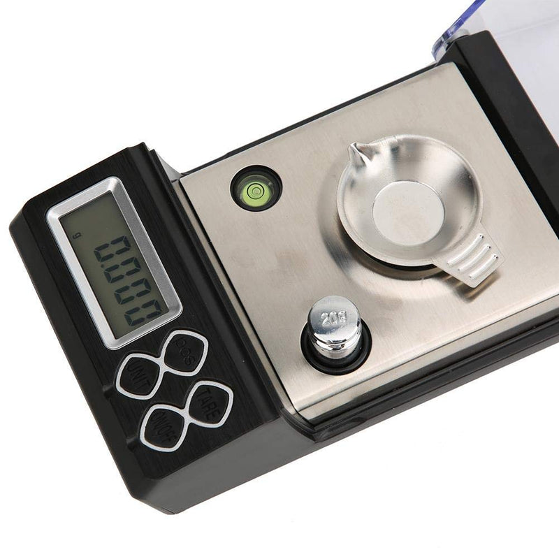[Australia - AusPower] - Milligram Scale Micro Scale Jewelry Scale Digital Weight Pocket Scale LCD Electronic Scale for Office for Kitchen for Home(50g/0.001g) 50g/0.001g 