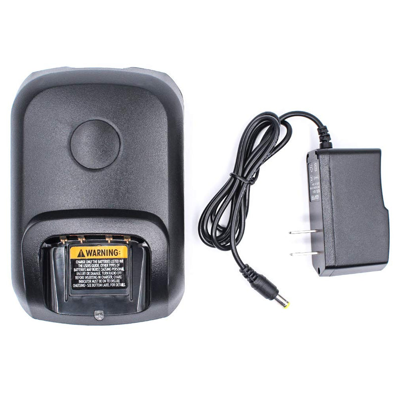 [Australia - AusPower] - WPLN4232 NO-IMPRES Single Unit Charger Compatible for Motorola XPR7550 XPR6550 XPR6350 XPR3500 XPR3300e XPR7350e XPR7550e XPR7580e APX4000 APX1000 XiR P8268 Radio WPLN4226 WPLN4226A 