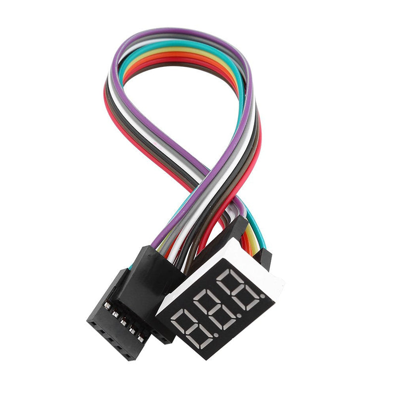 [Australia - AusPower] - DC Motor Speed Controller, DC10V-55V PWM Reversible Motor Controller Switch With Digital Display 
