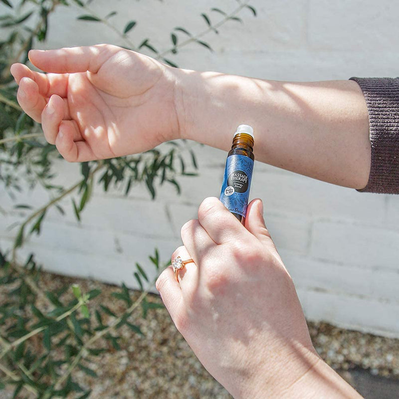 [Australia - AusPower] - Edens Garden Massage Therapy Essential Oil Synergy Blend, 100% Pure Therapeutic Grade (Undiluted Natural/ Homeopathic Aromatherapy Scented Essential Oil Blends) 10 ml Roll-On 